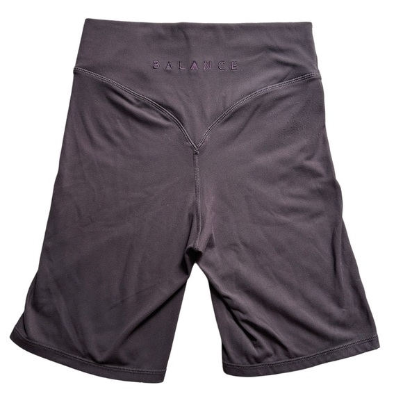 Balance Athletica Pants - Vitality Balance Athletica Cloud Rider Brown High Waisted Athletic Shorts Small